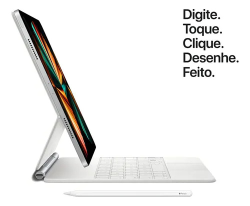 Apple iPad Pro 11 Wi-fi 128gb Prateado 3a Gen