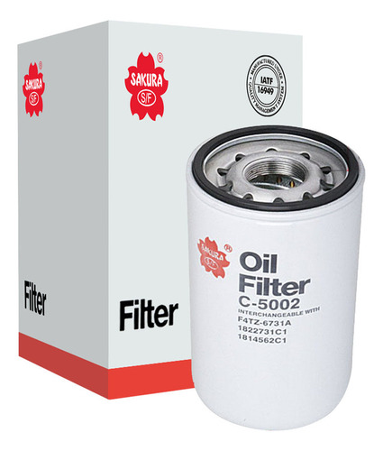 Filtro Aceite Ford E-450 7.3l V8 Diesel 2001