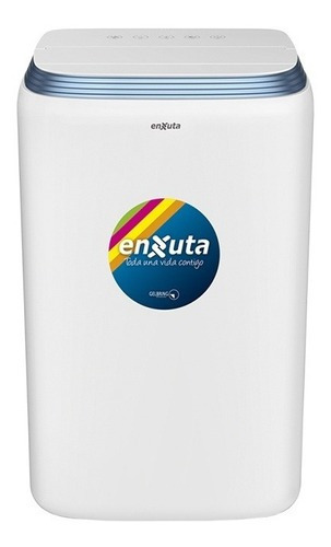 Aire acondicionado Enxuta  portátil  frío/calor 12000 BTU  blanco 220V AAENXP2S-12000