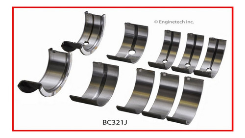 Conchas De Bancada Dodge 318 Motor 5.2 (4923ma)