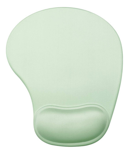 Mouse Pad Con Reposamunecas De Gel Ergonomico Verde