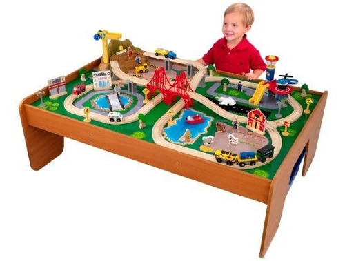 Kidkraft Ride Around Train Set Y Mesa