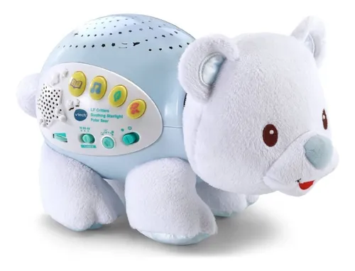 Vtech Musical Oso Polar Proyector De Luces Para Bebe