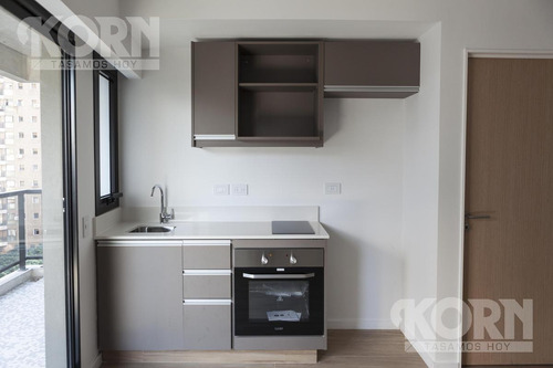 Imagen 7 de 30 de A Estrenar En Barrio Norte, Venta Departamento De 2 Ambientes Con Baulera