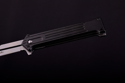 Imagen 3 de 10 de Navaja Asistida The Joker Why So Serious Tac Force - Batman