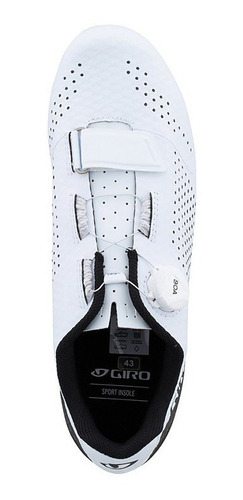 Sapatilha Giro Speed Road Cadet Boa Branca