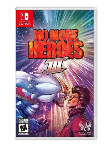 No More Heroes 3 Switch Envio Gratis