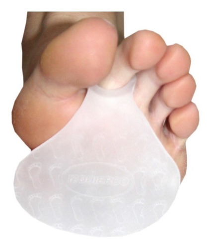 Almohadilla Metatarsal Con Orificio
