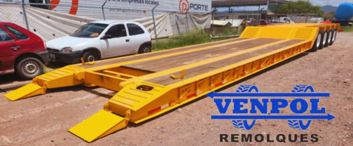 Lowboy Cuello Desmontable 3.05 Carga De Exceso Dimensiones