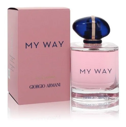 Armani on sale pink perfume