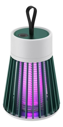 Matamosquitos Electrónico, Led Usb, Luz Violeta, Atrapa A