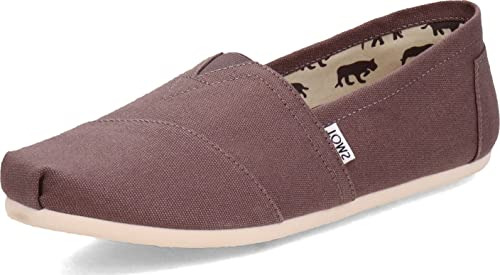 Zapatos Toms Lona Clásicos Mujer.