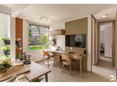 Apartamento En Venta Contex - Olivar Ja