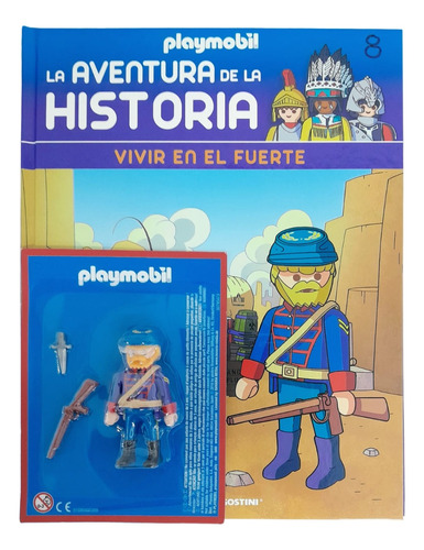 Playmobil La Aventura De La Historia Vivir En El Fuerte