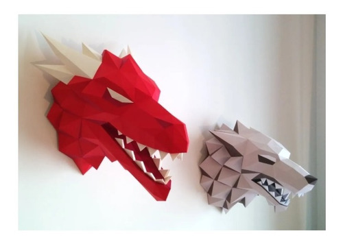 +600 Projetos Pdo Papercraft Lowpoly Pdf E Outros Frt Grátis