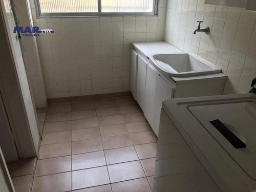Imagem 12 de 14 de Apartamento Residencial Para Locação, Barra Funda, Guarujá - . - Ap10904