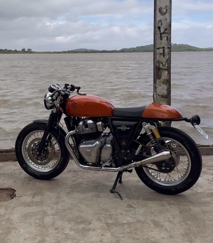 Capa Assento Duplo Momonoposto Royal Enfield Interceptor 650