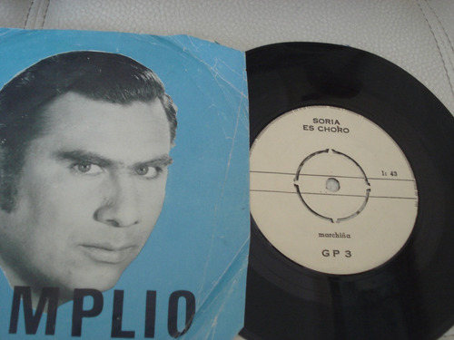 Single Vinilo 45 Soria Es Choro Iquique