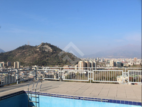 Departamento Studio En Venta Bellas Artes Parque Forestal
