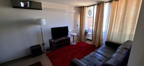Arriendo Departamento Amoblado En Alto Rancagua. G.c Inclui