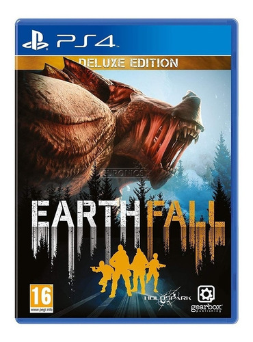 Earthfall Deluxe Edition Ps4 Nuevo