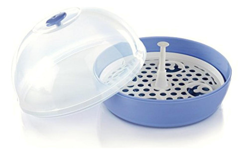 Nuby Esterilizador Para Microondas Marca Nuby, Color,