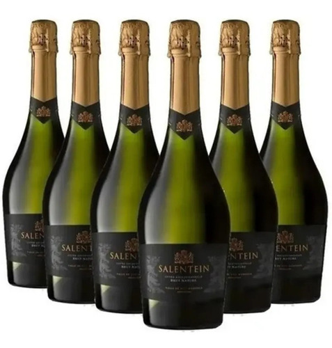 Salentein Espumante Brut Nature Caja X6