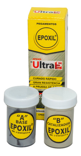 Pega Epoxil Ultra 5 Minutos 