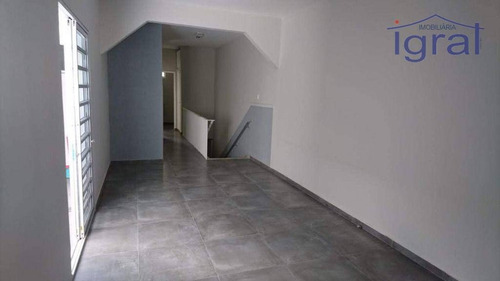 Imagem 3 de 9 de Sala Para Alugar, 100 M² Por R$ 3.800,00/mês - Jardim Oriental - São Paulo/sp - Sa0137