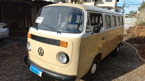 Volkswagen Kombi Motorhome - Ano 1988