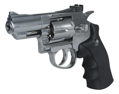 Revolver Pressao 4.5 Co2 Rossi Wingun 708s 2 Calibre 4.5mm