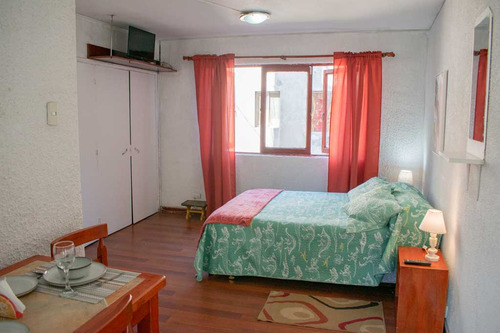 Arriendo Depto Amoblado Studio - Huérfanos (735)
