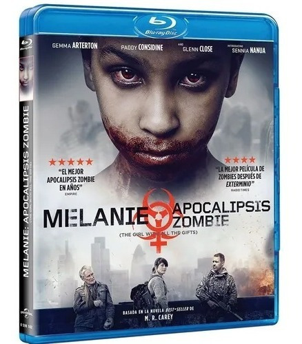 Melanie Apocalipsis Zombie | Película Dvd Nuevo Español