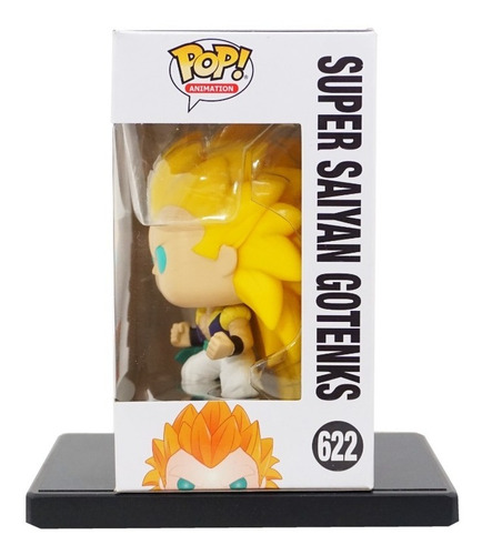 Funko Pop Super Saiyan Gotenks 622 Animation Dragon Ball Z
