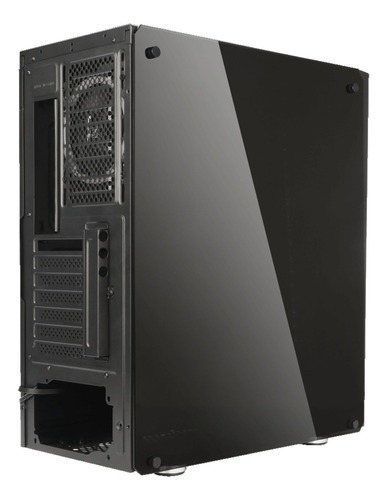 Gabinete Gamer Redragon Tailgate Gc702 Rgb Vidrio Templado