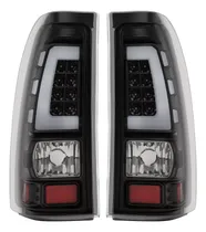 Comprar Faros \u002F Stop Traseros Led Smoke Chevrolet Silverado 99-2006