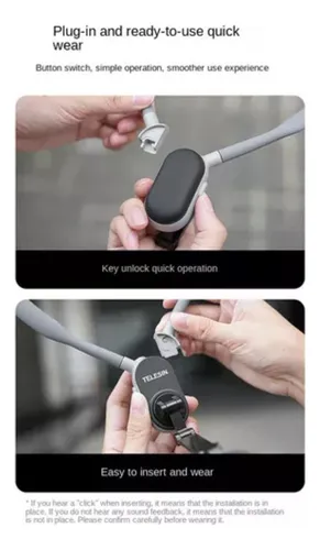 ' Yy For Magnetic Telesin Silicone Quick Neck Support