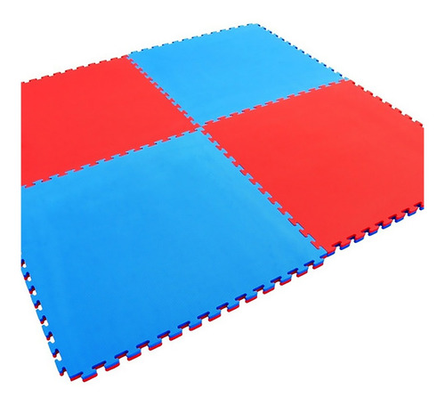 Imagen 6 de 6 de Piso Goma Eva Encastrable 1x1m 30 Mm + Grueso Judo Jiu Jitsu