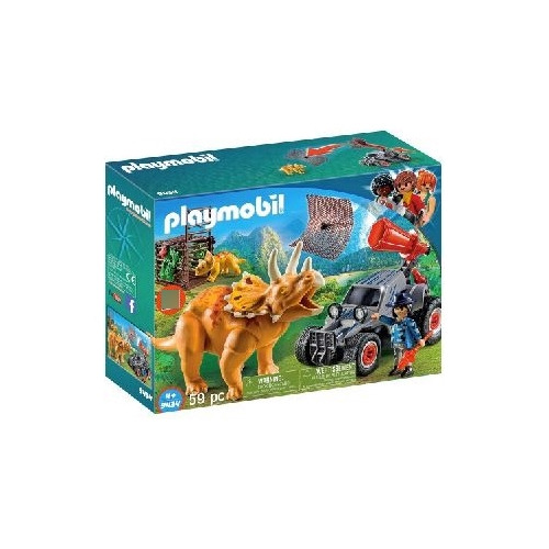 Playmobil The Explorers - Dinosaurios - 59 Piezas