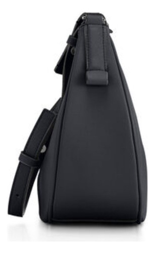 Bolsa De Mano Samsonite Mini Hobo Bag Color Negro