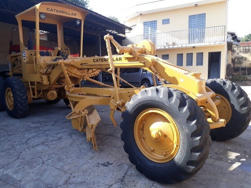Motoniveladora Caterpillar 120b, Ano 1978