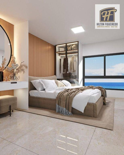 Imagem 18 de 30 de Flat Com 1 Dormitório À Venda, 18 M² Por R$ 175.792 - Bessa - João Pessoa/pb - Fl0078