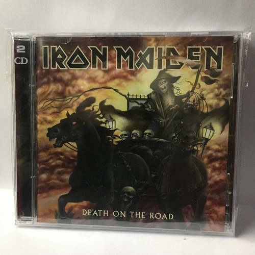 Iron Maiden - Death On The Road (2005) Cd Doble