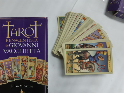 Imagen 4 de 5 de Tarot Renacentista De Giovanni Vacchetta