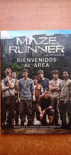 Maze Runner La Película Bienvenidos Al Área Dashner V & R