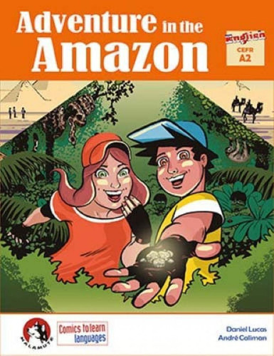 Libro: Malamute Comics A2 Adventure In The Amazon Adventure 