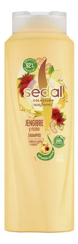 Sedal Shampoo Jengibre Ricino 650ml