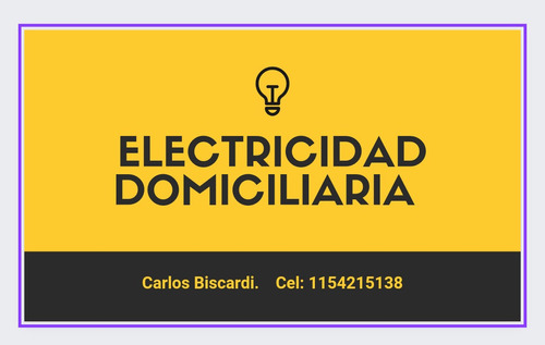 Imagen 1 de 5 de Electricidad Domiciliaria Integral.