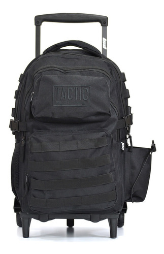 Mochila C/carro Tactic Lsd Escolar 16 PuLG 