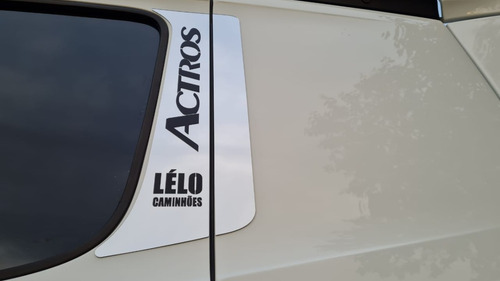 Imagem 9 de 15 de Mercedes Benz Actros 2651 6x4 2018